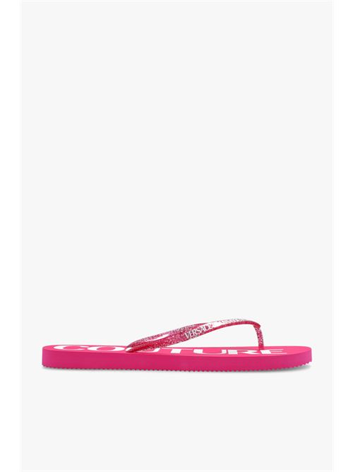 SHOES FLIP FLOPS VERSACE JEANS COUTURE 74VA3SQ7 ZS625 PX0